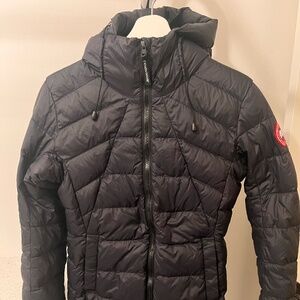 Canada Goose Abbott Hoody - Black
